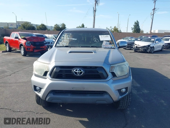 2014 Toyota Tacoma PreRunner with VIN 5TFJU4GN3EX051198, listed as a IAAI auction lot 41764088 with 126,259 mi miles. Bid and sale history available at carsss.com. Image 12.