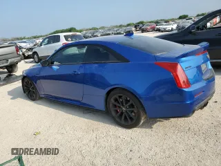 2016 Cadillac ATS-V with VIN 1G6AN1RY2G0132856, listed as a Copart auction lot 48706584 with 71,464 mi miles and Salvage Title. Bid and sale history available at carsss.com. Image 2.