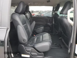 2020 Toyota Sienna SE with VIN 5TDXZ3DC6LS061204, listed as a Copart auction lot 87696505 with 137,890 mi miles and Salvage Title. Bid and sale history available at carsss.com. Image 11.