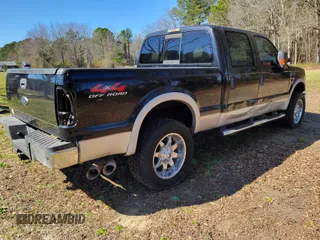 2008 Ford F-250 XL with VIN 1FTSW21R18EE07601, listed as a IAAI auction lot 41682833 with Not provided miles and . Bid and sale history available at DreamBid. Image 4.