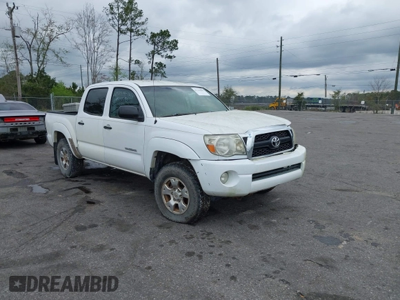 2011 Toyota Tacoma PreRunner with VIN 3TMJU4GN0BM110662, listed as a IAAI auction lot 41761065 with 237,068 mi miles and . Bid and sale history available at DreamBid. Image 1.