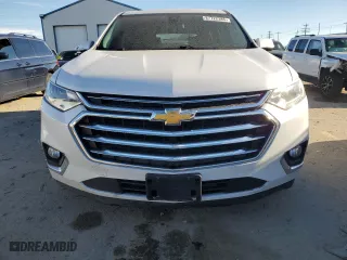 2018 Chevrolet Traverse High Country with VIN 1GNEVKKW0JJ139343, listed as a Copart auction lot 87722385 with 128,143 mi miles and Salvage Title. Bid and sale history available at carsss.com. Image 5.