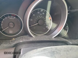 2016 Honda Fit LX with VIN JHMGK5H55GX004874, listed as a Copart auction lot 51515865 with 0 mi miles and Salvage Title. Bid and sale history available at carsss.com. Image 9.
