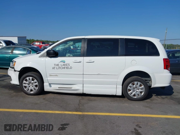 2017 Dodge Grand Caravan SE Plus with VIN 2C4RDGBG4HR746936, listed as a IAAI auction lot 41968024 with 113,156 mi miles and . Bid and sale history available at DreamBid. Image 14.