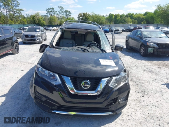 2019 Nissan Rogue SV with VIN JN8AT2MT4KW250082, listed as a IAAI auction lot 42026957 with 81,724 mi miles and . Bid and sale history available at DreamBid. Image 11.