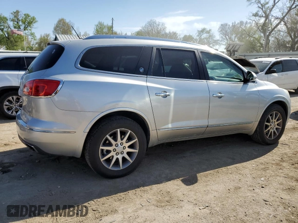 2013 Buick Enclave Leather with VIN 5GAKRCKD1DJ216232, listed as a Copart auction lot 52434745 with 162,355 mi miles and Clean Title. Bid and sale history available at carsss.com. Image 3.