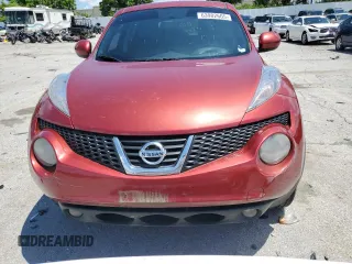 2014 Nissan Juke SL with VIN JN8AF5MV5ET360073, listed as a Copart auction lot 63982605 with Not provided miles and Clean title. Bid and sale history available at DreamBid. Image 5.