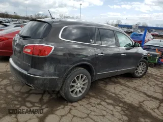 2013 Buick Enclave Leather with VIN 5GAKRCKD7DJ266309, listed as a Copart auction lot 51583205 with 163,243 mi miles and Clean Title. Bid and sale history available at carsss.com. Image 3.