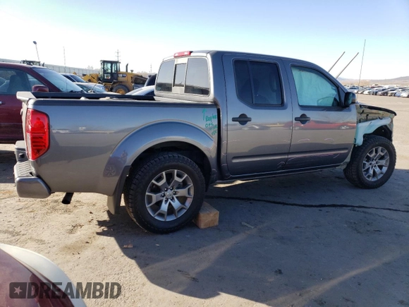 2021 Nissan Frontier SV with VIN 1N6ED0EB3MN722198, listed as a Copart auction lot 45007954 with 95,987 mi miles and Salvage title. Bid and sale history available at DreamBid. Image 3.
