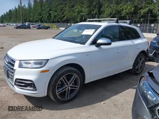 2018 Audi SQ5 Prestige z VIN WA1C4AFY4J2124874, wystawiony jako IAAI lot #42442773 z przebiegiem 86 612 mil mil oraz . Historia ofert i sprzedaży dostępna na DreamBid. Obrazek 15.