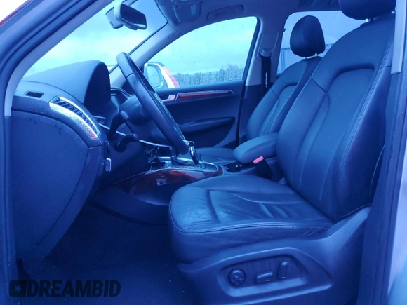 2011 Audi Q5 Premium Plus with VIN WA1LFAFP1BA034445, listed as a Copart auction lot 45037155 with 131,267 mi miles and Salvage Title. Bid and sale history available at DreamBid. Image 7.