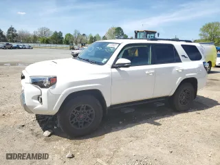 2019 Toyota 4Runner SR5 with VIN JTEBU5JR3K5731949, listed as a Copart auction lot 50256505 with 99,390 mi miles and Salvage Title. Bid and sale history available at carsss.com. Image 1.