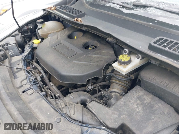 2018 Ford Escape Titanium with VIN 1FMCU0J99JUA12717, listed as a IAAI auction lot 42237509 with 123,896 mi miles and . Bid and sale history available at DreamBid. Image 10.
