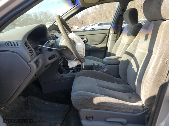 2000 Oldsmobile Intrigue GX with VIN 1G3WH52H3YF282257, listed as a Copart auction lot 44343885 with 153,645 mi miles and Salvage Title. Bid and sale history available at carsss.com. Image 7.