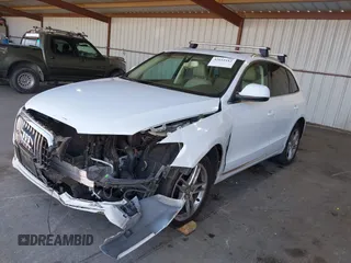 2014 Audi Q5 Premium Plus with VIN WA1LFAFP2EA044907, listed as a IAAI auction lot 42615182 with 103,749 mi miles and . Bid and sale history available at DreamBid. Image 2.