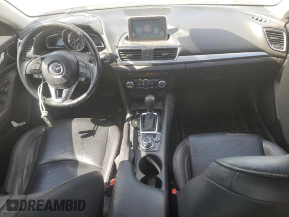 2015 Mazda 3 S Grand Touring with VIN JM1BM1W31F1232260, listed as a Copart auction lot 52382145 with 158,986 mi miles and Salvage Title. Bid and sale history available at DreamBid. Image 8.