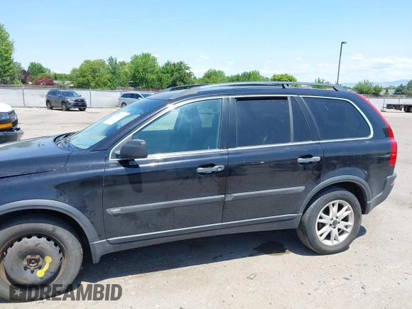 2004 Volvo XC90 with VIN YV1CZ91H841094506, listed as a IAAI auction lot 42428978 with Not provided miles and . Bid and sale history available at DreamBid. Image 6.