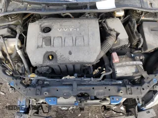 2009 Toyota Corolla with VIN 2T1BU40E29C081148, listed as a Copart auction lot 44716855 with 98,358 mi miles and Salvage Title. Bid and sale history available at carsss.com. Image 11.