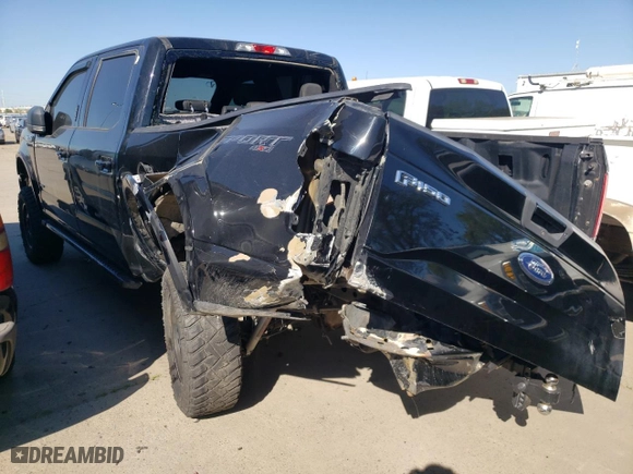2016 Ford F-150 XLT with VIN 1FTEW1EP3GKD61415, listed as a Copart auction lot 50423475 with 236,244 mi miles and Salvage Title. Bid and sale history available at carsss.com. Image 2.
