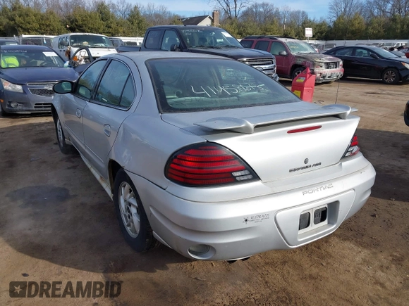 2004 Pontiac Grand Am SE1 with VIN 1G2NF52E24C239133, listed as a IAAI auction lot 41458613 with 149,815 mi miles and . Bid and sale history available at DreamBid. Image 3.