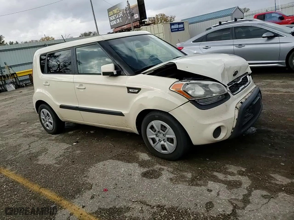2012 Kia Soul with VIN KNDJT2A57C7411280, listed as a Copart auction lot 78108164 with 165,922 mi miles and Salvage Title. Bid and sale history available at carsss.com. Image 11.