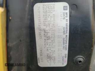 1988 Pontiac Fiero z VIN 1G2PE11R2JP223673, wystawiony jako Copart lot #57300235 z przebiegiem 154 598 mil mil oraz Tytuł czysty. Historia ofert i sprzedaży dostępna na DreamBid. Obrazek 13.