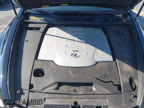 2010 Lexus LS 460 with VIN JTHBL5EFXA5098144, listed as a IAAI auction lot 42523796 with 328,029 mi miles and . Bid and sale history available at DreamBid. Image 10.