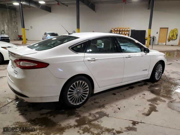 2014 Ford Fusion Titanium Hybrid with VIN 3FA6P0RU5ER295945, listed as a Copart auction lot 44029995 with 50,909 mi miles and Salvage Title. Bid and sale history available at carsss.com. Image 3.