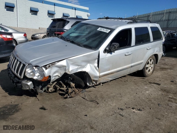 2009 Jeep Grand Cherokee Laredo with VIN 1J8GR48K79C545022, listed as a Copart auction lot 88254765 with 108,731 mi miles and Salvage Title. Bid and sale history available at carsss.com. Image 1.