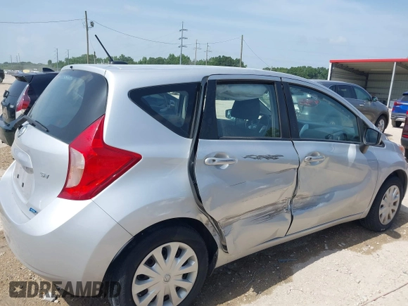 2016 Nissan Note S with VIN 3N1CE2CP4GL396677, listed as a IAAI auction lot 42606451 with 92,546 mi miles and . Bid and sale history available at DreamBid. Image 6.