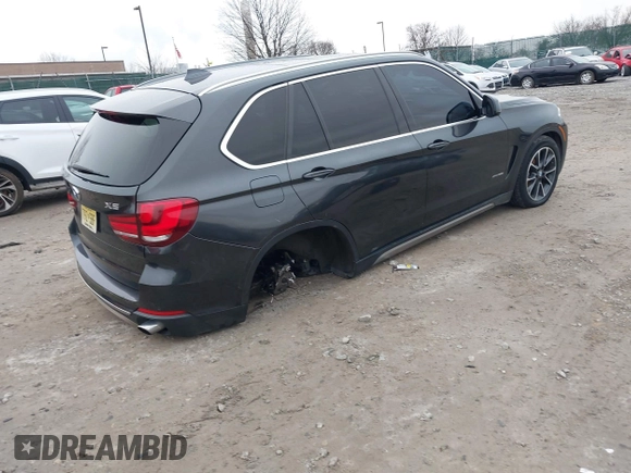 2017 BMW X5 xDrive35i with VIN 5UXKR0C37H0V83231, listed as a IAAI auction lot 41132304 with 1 mi miles. Bid and sale history available at carsss.com. Image 4.