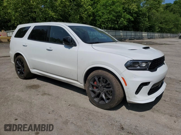 2024 Dodge Durango SRT Hellcat Premium z VIN 1C4SDJH92RC153397, wystawiony jako Copart lot #58559005 z przebiegiem 659 mil mil oraz Szkoda całkowita • Salvage title. Historia ofert i sprzedaży dostępna na DreamBid. Obrazek 4.