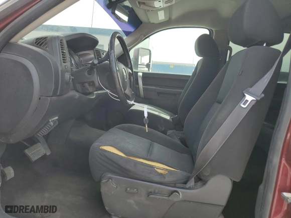 2013 Chevrolet Silverado 1500 LT with VIN 3GCPKSE76DG136113, listed as a Copart auction lot 50548965 with 148,052 mi miles and Salvage Title. Bid and sale history available at carsss.com. Image 7.