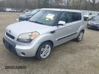 2011 Kia Soul + with VIN KNDJT2A2XB7712646, listed as a IAAI auction lot 41867141 with 201,819 mi miles and . Bid and sale history available at DreamBid. Image 2.