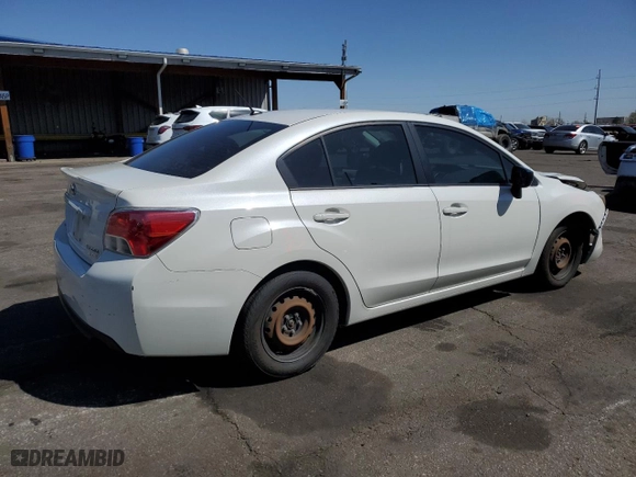 2016 Subaru Impreza Sedan with VIN JF1GJAA67GH023488, listed as a Copart auction lot 51876895 with 65,362 mi miles and Salvage Title. Bid and sale history available at carsss.com. Image 3.