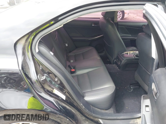 2014 Lexus IS 250 with VIN JTHBF1D25E5020780, listed as a IAAI auction lot 42420240 with 186,752 mi miles and . Bid and sale history available at DreamBid. Image 8.