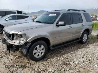 2008 Ford Explorer XLT z VIN 1FMEU73EX8UA86766, wystawiony jako Copart lot #57316225 z przebiegiem 134 112 mil mil oraz Szkoda całkowita • Salvage title. Historia ofert i sprzedaży dostępna na DreamBid. Obrazek 1.