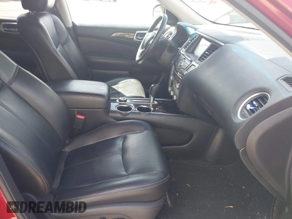 2014 Nissan Pathfinder Platinum with VIN 5N1AR2MM0EC693026, listed as a IAAI auction lot 42261095 with 132,180 mi miles and . Bid and sale history available at DreamBid. Image 5.