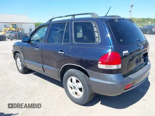 2005 Hyundai Santa Fe GLS with VIN KM8SC73E95U956010, listed as a IAAI auction lot 42134272 with 190,895 mi miles. Bid and sale history available at carsss.com. Image 3.