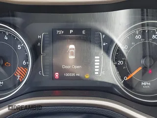 2015 Jeep Cherokee Latitude with VIN 1C4PJLCB8FW620336, listed as a IAAI auction lot 41634997 with 130,335 mi miles. Bid and sale history available at carsss.com. Image 16.