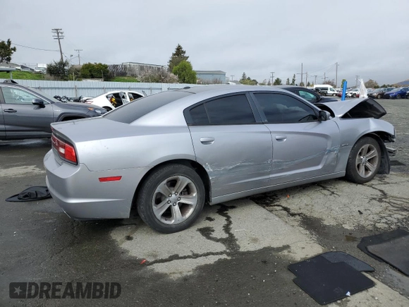 2014 Dodge Charger RT Plus with VIN 2C3CDXCT8EH138179, listed as a Copart auction lot 46060595 with 122,724 mi miles and Salvage Title. Bid and sale history available at carsss.com. Image 3.