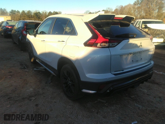 2022 Mitsubishi Eclipse Cross LE z VIN JA4ASVAA4NZ028416, wystawiony jako IAAI lot #41247694 z przebiegiem 48 247 mil mil oraz . Historia ofert i sprzedaży dostępna na DreamBid. Obrazek 3.