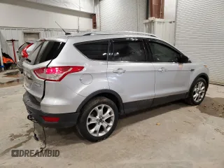 2016 Ford Escape Titanium with VIN 1FMCU0JX2GUB31832, listed as a Copart auction lot 49142115 with 105,400 mi miles and Clean Title. Bid and sale history available at carsss.com. Image 3.