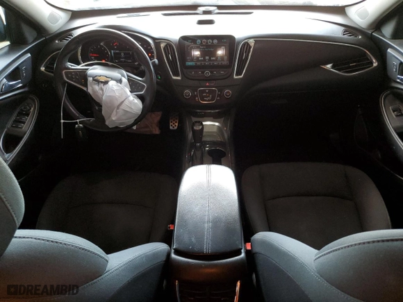 2017 Chevrolet Malibu LT with VIN 1G1ZE5ST0HF128785, listed as a Copart auction lot 50829055 with 134,410 mi miles and Salvage Title. Bid and sale history available at carsss.com. Image 8.
