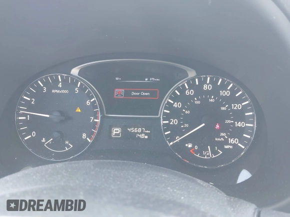 2015 Nissan Altima SV with VIN 1N4AL3AP1FC459401, listed as a IAAI auction lot 41918260 with 45,687 mi miles and . Bid and sale history available at DreamBid. Image 7.