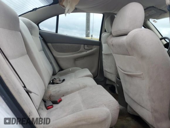 2004 Oldsmobile Alero GL1 z VIN 1G3NL52F44C238546, wystawiony jako Copart lot #77633934 z przebiegiem Nie podano mil oraz Szkoda całkowita • Salvage title. Historia ofert i sprzedaży dostępna na DreamBid. Obrazek 10.