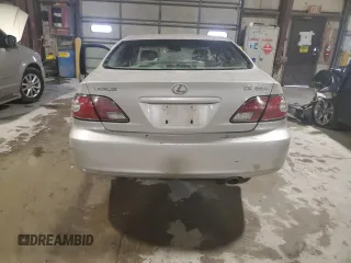 2004 Lexus ES 350 with VIN JTHBA30G545039548, listed as a Copart auction lot 48372485 with 211,476 mi miles and Salvage Title. Bid and sale history available at DreamBid. Image 6.