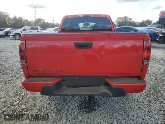 2008 Chevrolet Colorado LS with VIN 1GCCS199688102480, listed as a Copart auction lot 78703814 with 70,672 mi miles and Salvage Title. Bid and sale history available at carsss.com. Image 6.