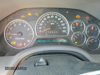 2006 GMC Envoy Denali with VIN 1GKES63M762237958, listed as a Copart auction lot 76999574 with 180,294 mi miles and Clean Title. Bid and sale history available at carsss.com. Image 9.