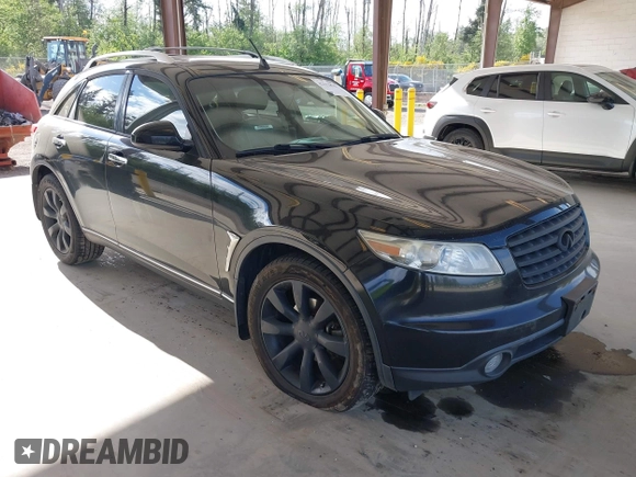 2004 Infiniti FX with VIN JNRAS08W64X215547, listed as a IAAI auction lot 42212876 with 198,706 mi miles and . Bid and sale history available at DreamBid. Image 1.